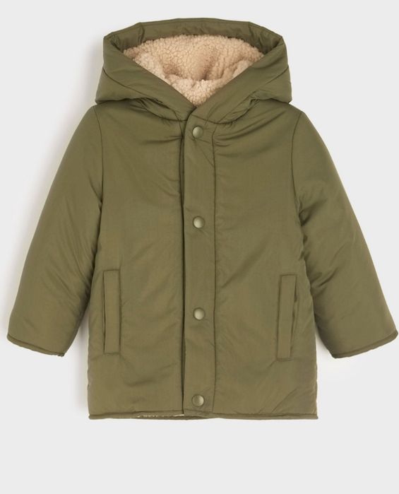 Зимно яке за бебе 80 см