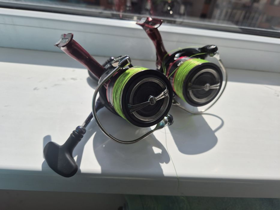 Катушка daiwa fuego 5000
