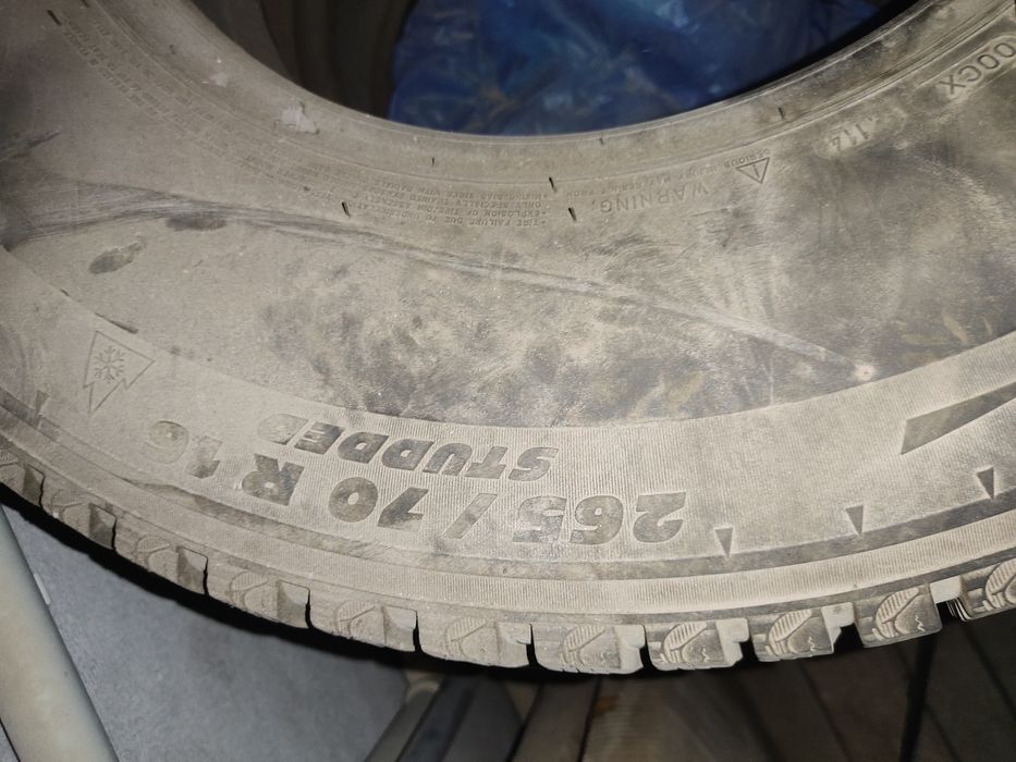 Продам зимние шины Мишлен