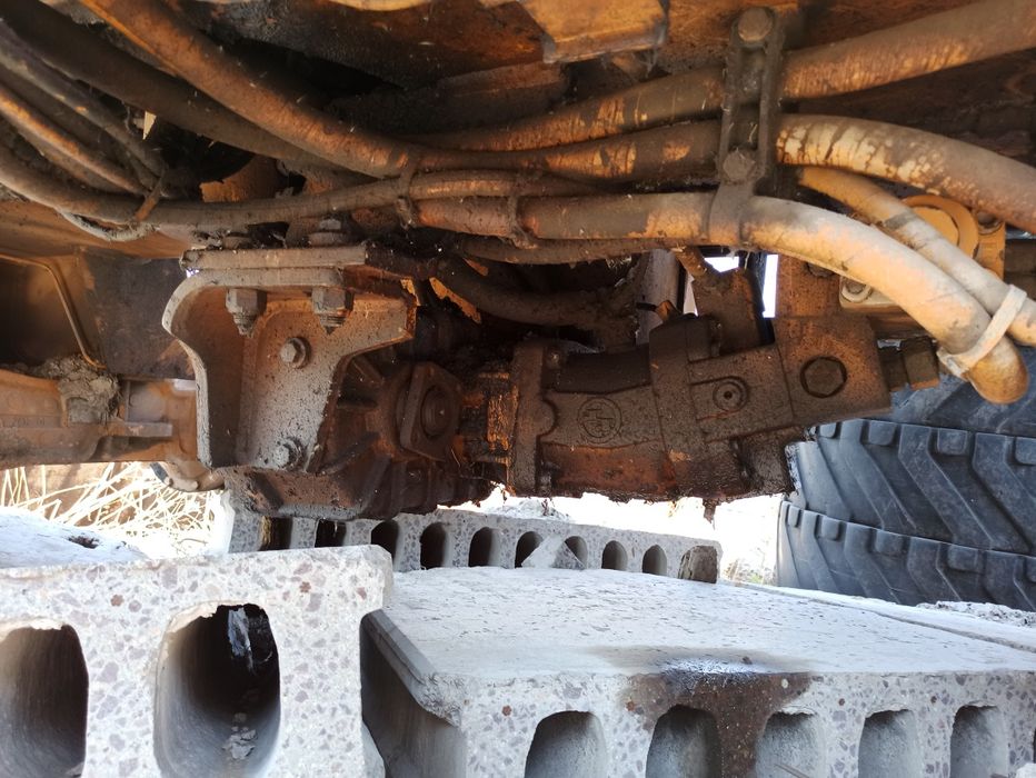 Разборка экскаватора CASE 788