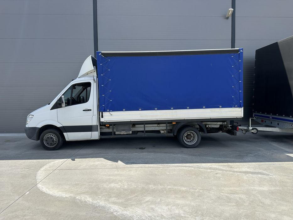 Transport marfă Oradea - Sprinter 8 paleți