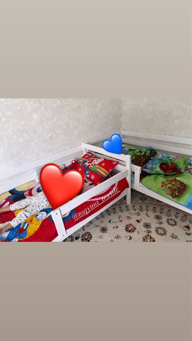 Детский кровать сатылады