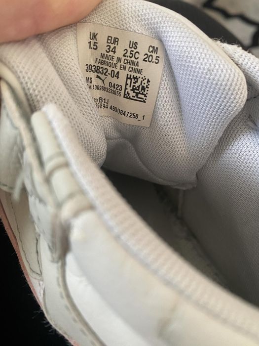 Детски кецове Puma