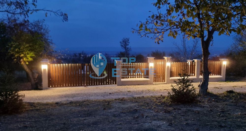 Панорамен парцел с ток и вода в местност Арбанашко бърдо