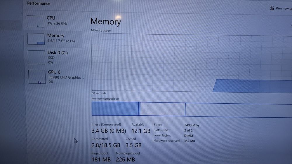 Lenovo V50 SFF PC Core i5 10500 16GB 256GB SSD