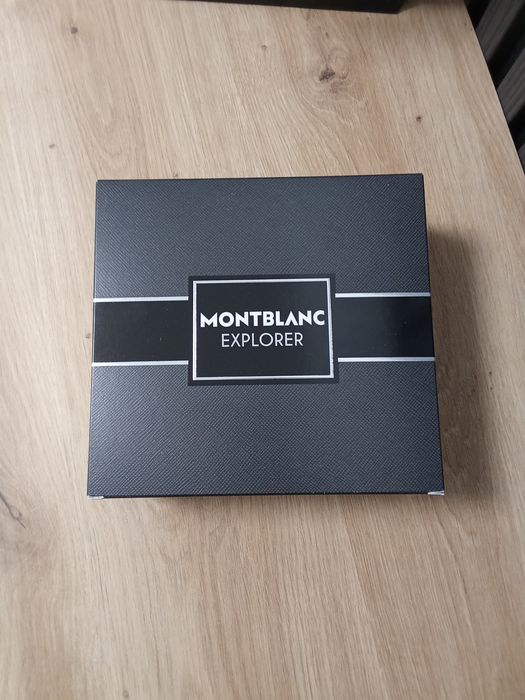 Комплект парфюм и душ гел Montblanc explorer
