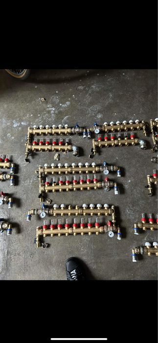 Distribuitor incalzire pardoseală