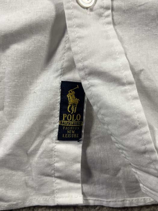 Чисто Нова Ralph Lauren Риза