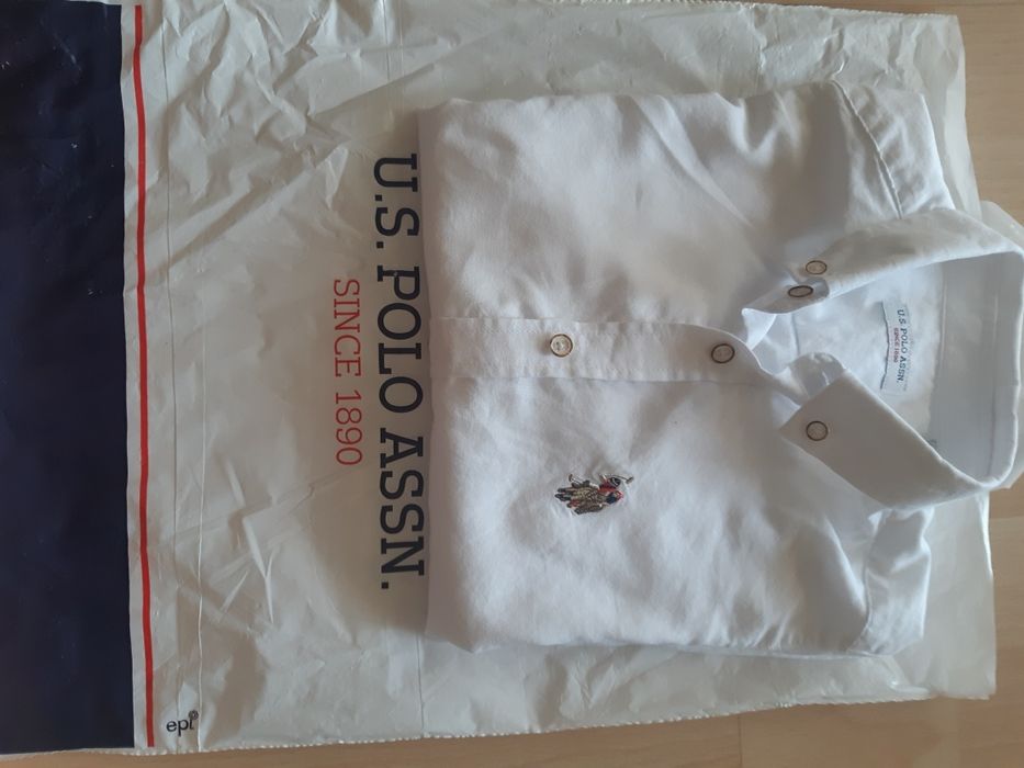 U.S.POLO ASSN. Детска риза