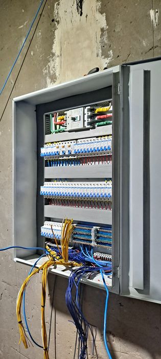 Электромонтаж хизмати