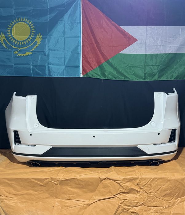 Бампер changan x5 plus cs55 plus