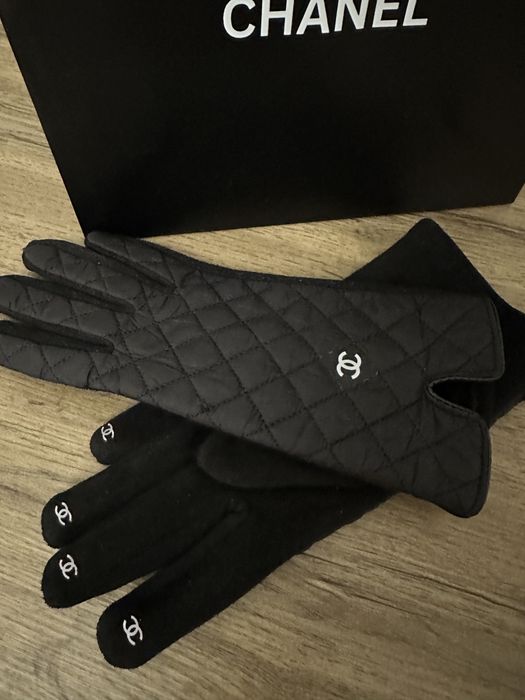 Ръкавици Chanel!Шанел!