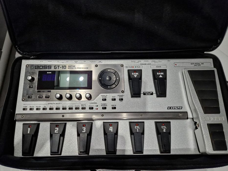 Гитарный процессор boss gt 10