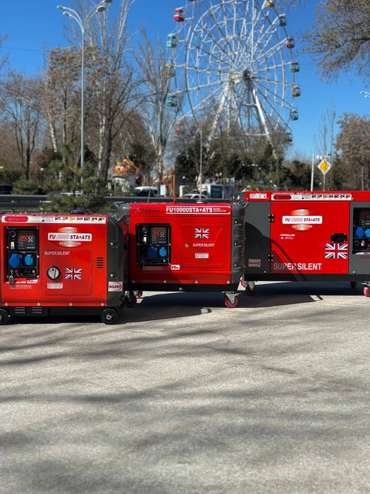 Bezshumni generator FUJEETA 8.5kv