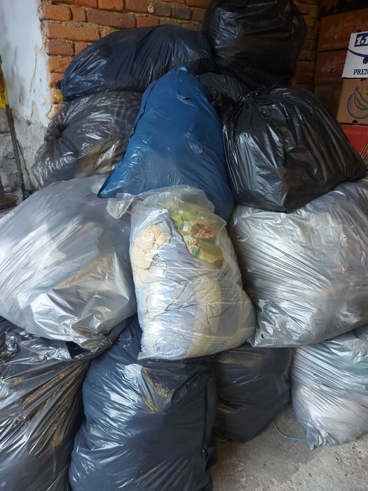 Haine second -hand , la saci