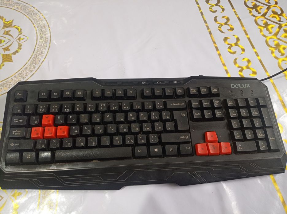 Клавиатура клавиш