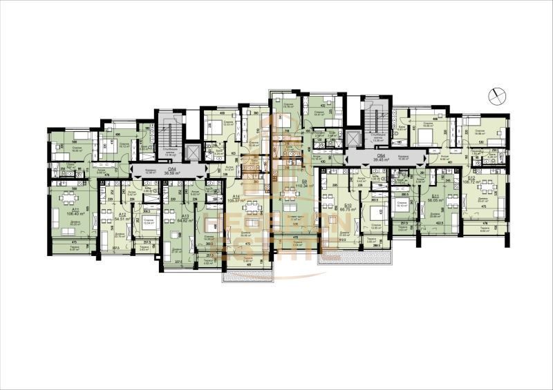 Продава се Двустаен апартамент в Варна, Бриз - 66 кв.м за 2122 €/кв.м - Снимка #2