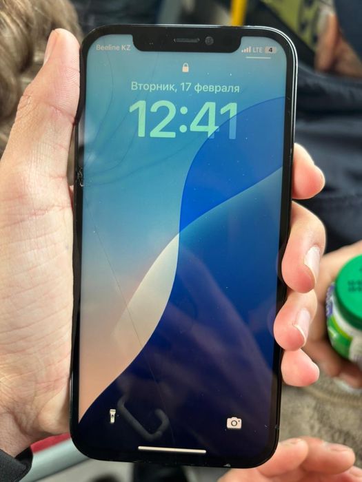 Iphone 12 pro 256gb 75%