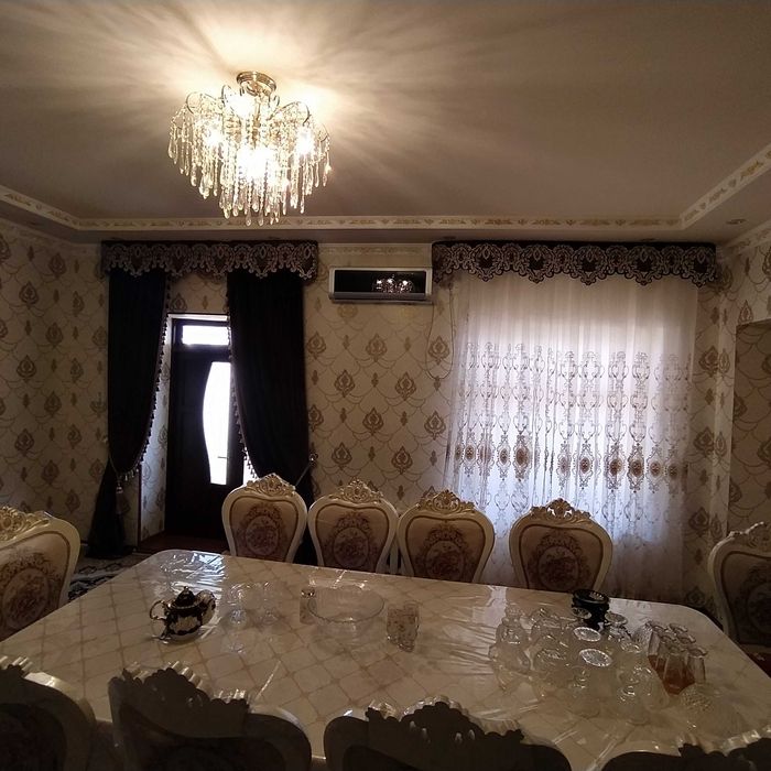 Qibray tumanida 6sotihli shinam uy sotiladi