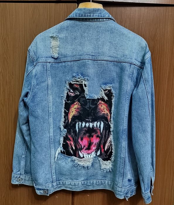 Новая джинсовая куртка