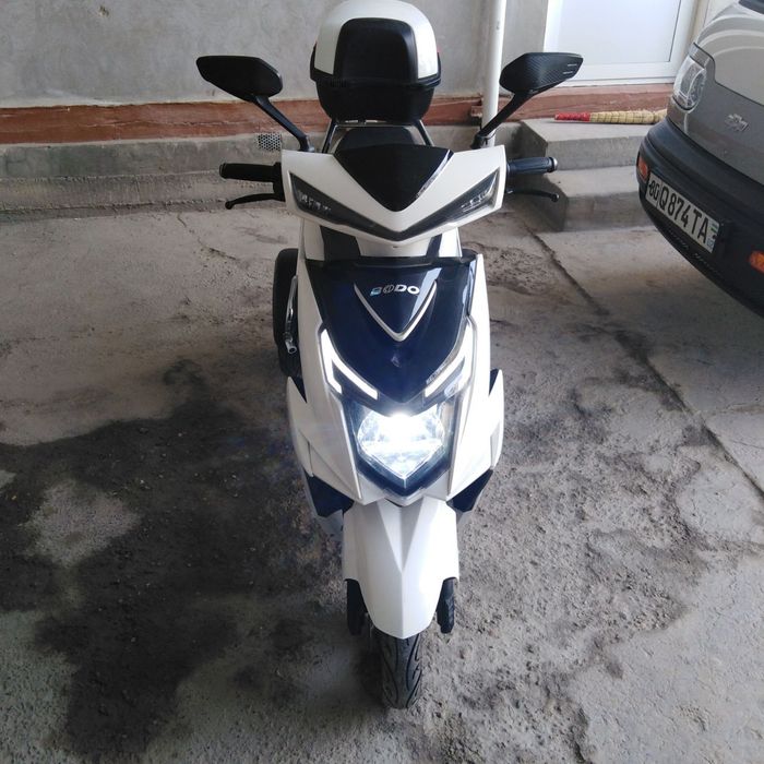 Скутер  Бодо  йанги