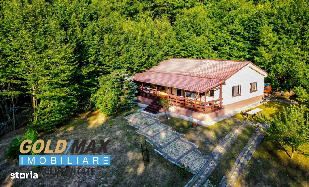 Casa de vacanta,  Draganu, zona împadurita, 20 km de Pitesti
