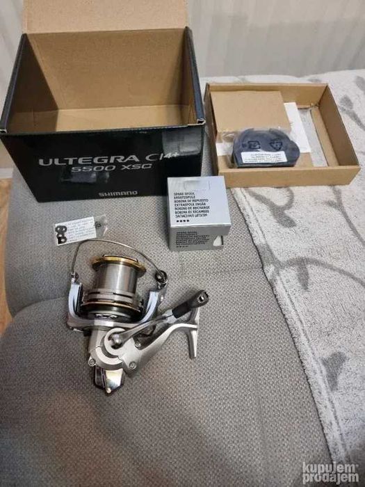 Mulinete feeder Shimano Ultegra Ci4+5500 XSC noi