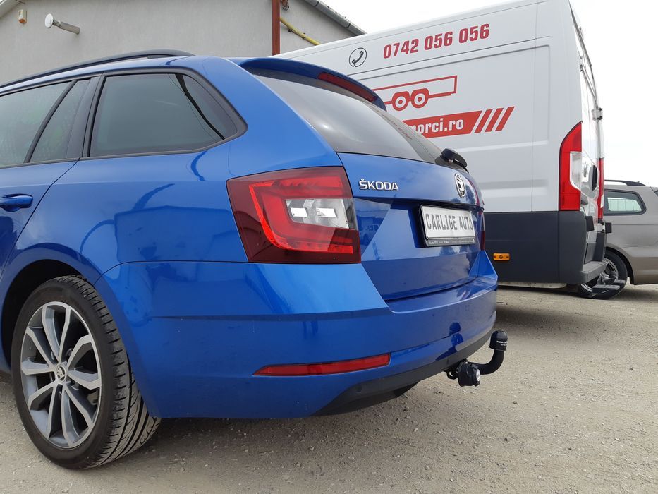 Carlig remorcare skoda Octavia combi - 2019