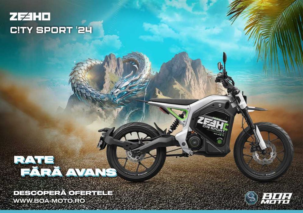Scuter Zeeho C!TY SPORT '24