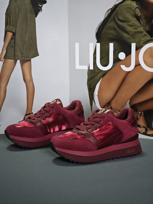 LIU JO MAXI WONDER 91 Оригинални Сникърси