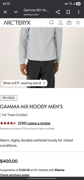 Arc'teryx Gamma Mx Hoody