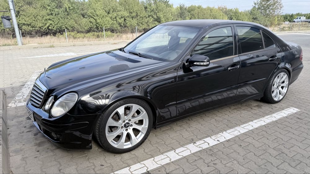 Mercedes E- class