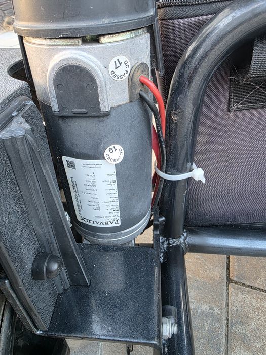 Electro  kart 24v