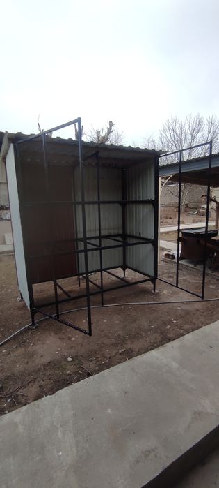 Шкаф , кладовка , мини сарай , дровница