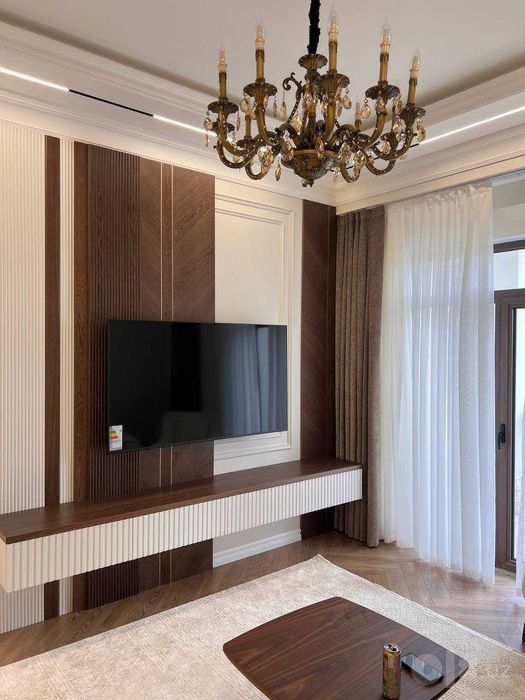Парк в прямом обзоре — Tashkent City Boulevard, 94 м²`