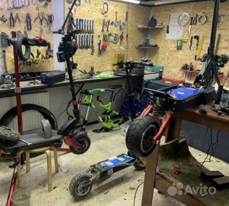 Remont elektrosamakat moped