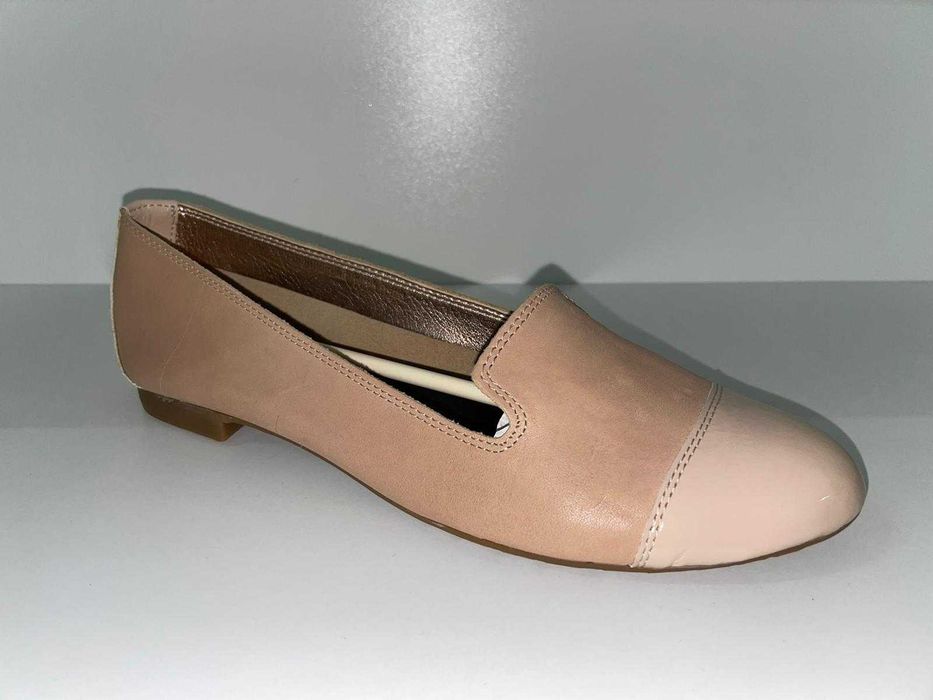 Incaltaminte piele naturala  dama  - pantofi ,balerini