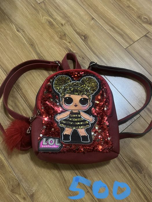 Продам детские рюкзаки и кожанную сумку