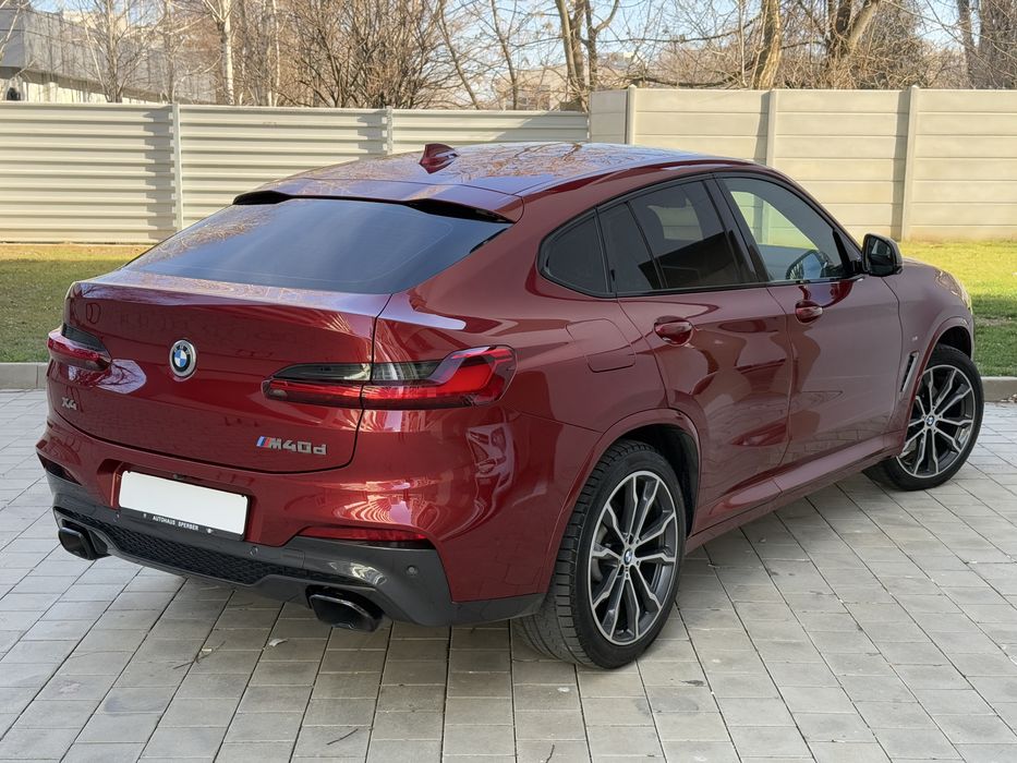 BMW X4 M40d Bi-Turbo