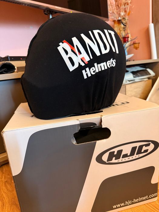 Мото каска Bandit Размер: L (използвана)