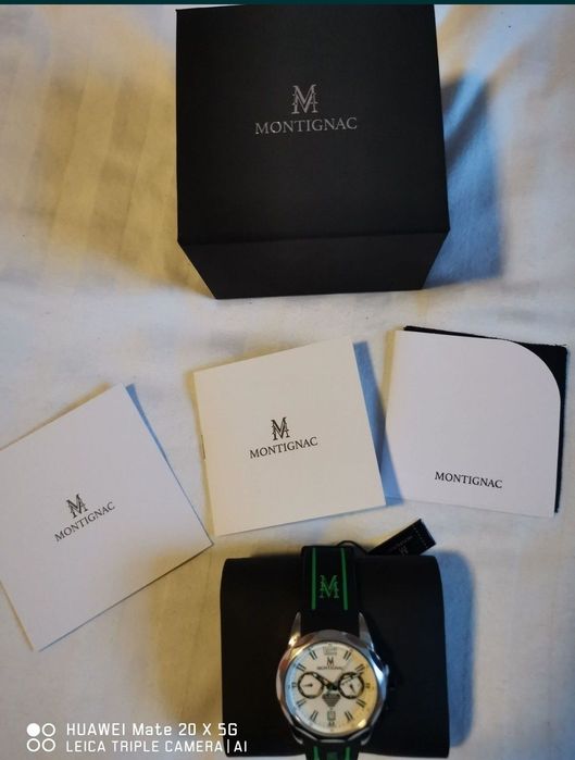 Мъжки часовник Aviator Gents Watch Chronograpf AVW1369G185S- 150 лв.