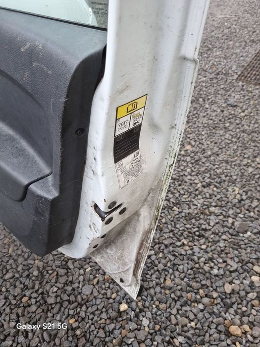 Usa Dreapta Fata Dacia Dacia Logan II MCV 2013 - 2016 SUV 4 Usi Blanc Glacier DV369 (1422)