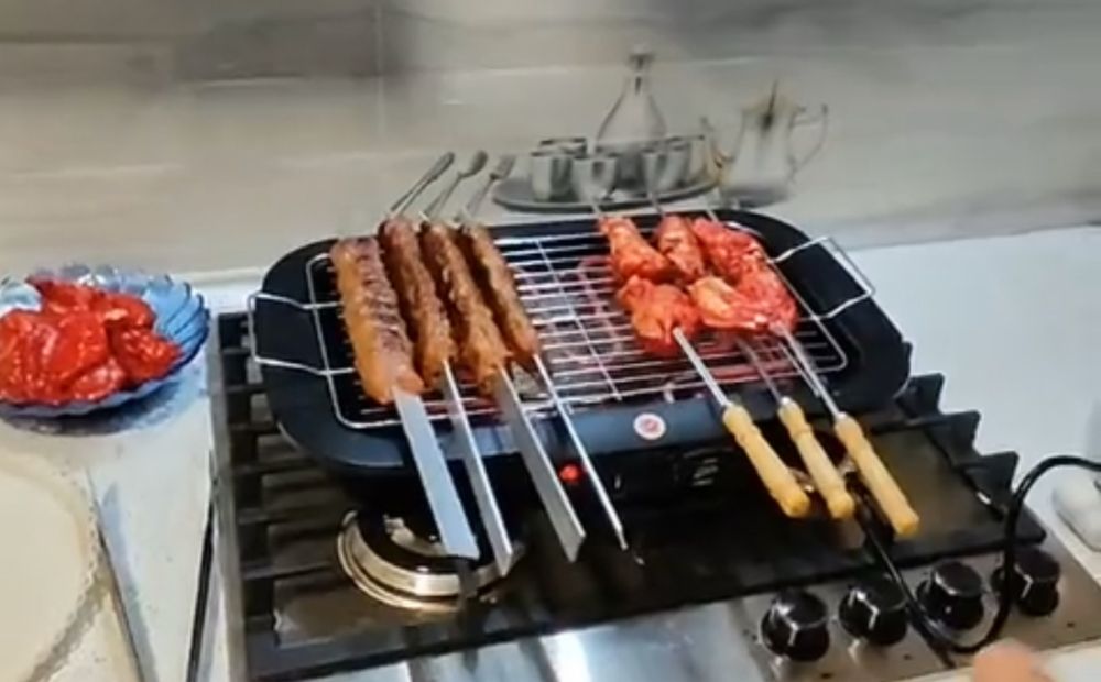 Оригинал электро мангаль Mangal dom uchun zõr