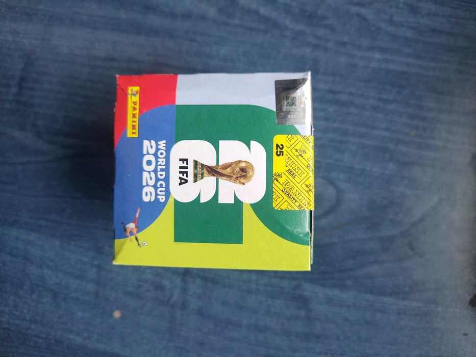 Vând cutie 50 pachete panini