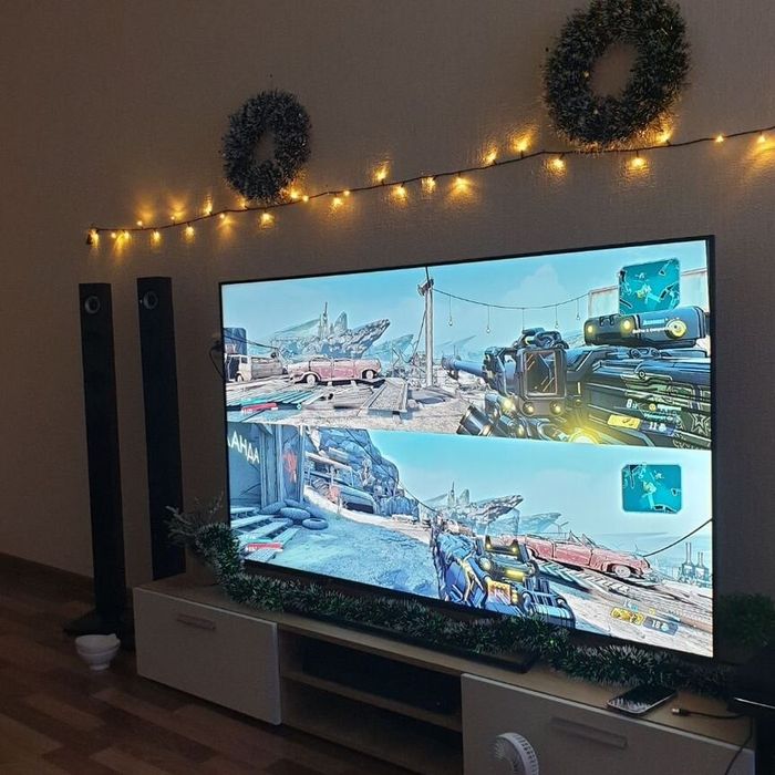 Televizor ornatish va nastiroyka qilish