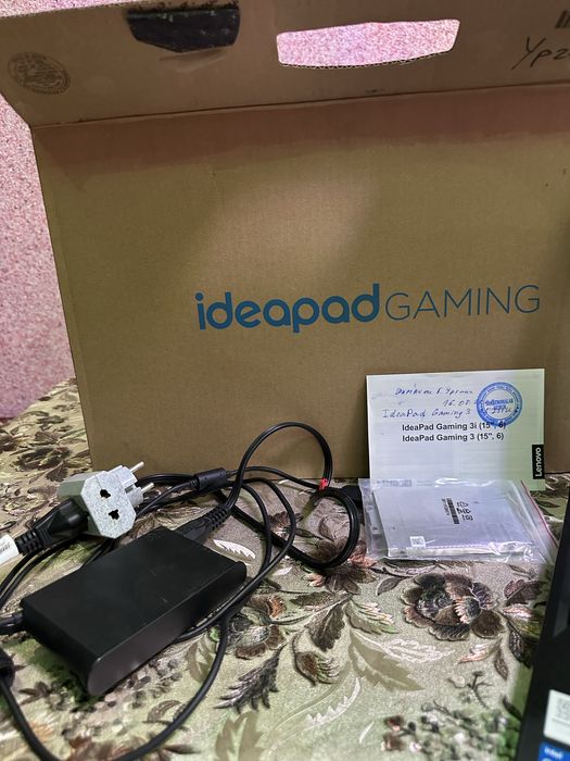 Lenovo ideapad gaming 3 intel core i5