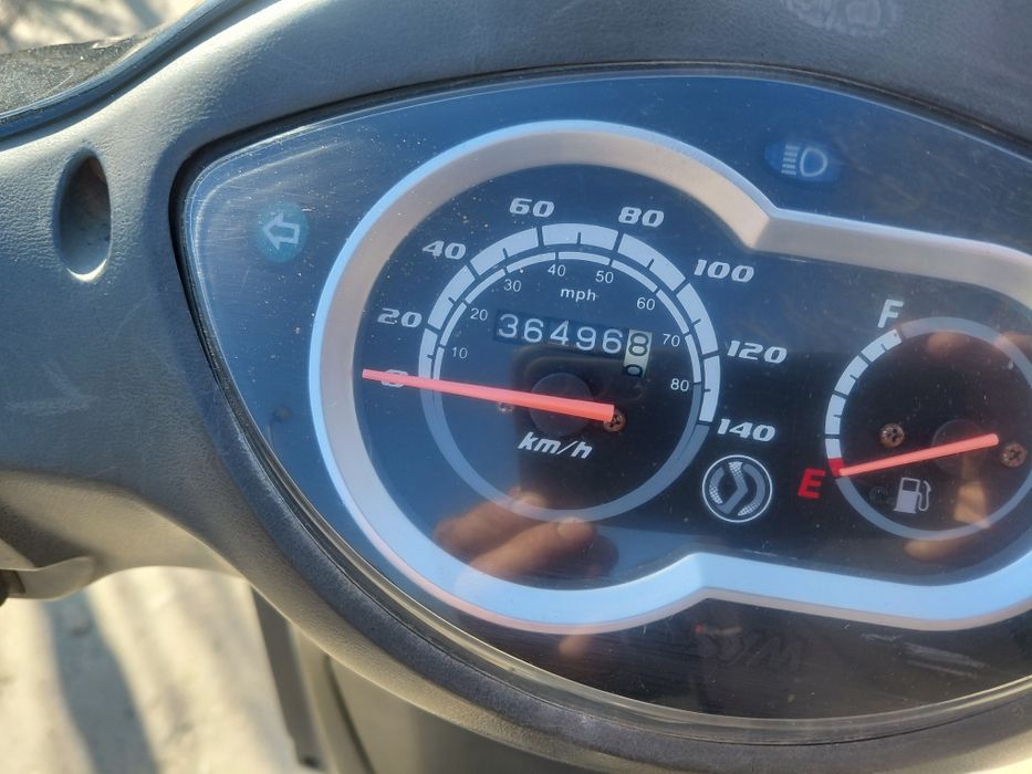 Vînd scuter Sim Symphony  125 s