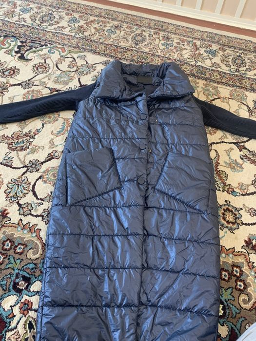 Куртка синего цвета