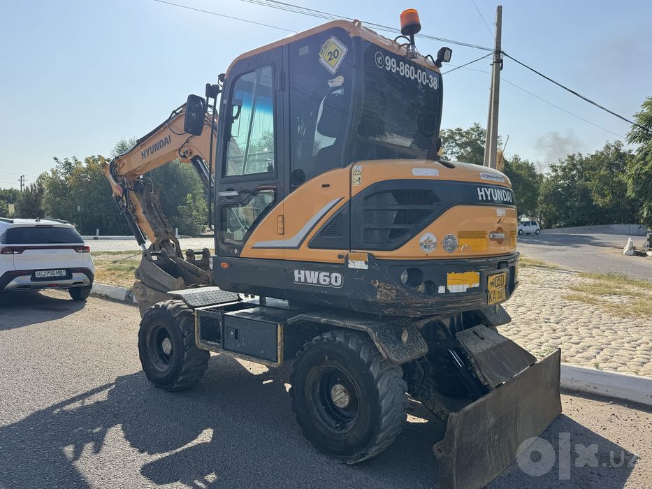 Hyundai HW 60 Ekskovator 2018 yil