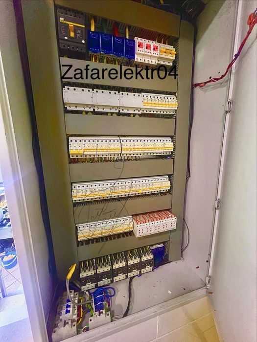Sifatli , tezkor, arzon  narxdagi elektr xizmati elektr muommolarida